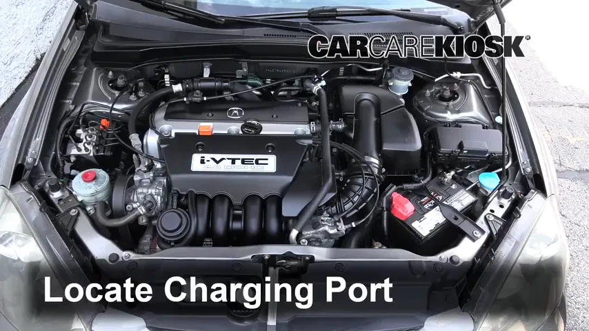 2006 Acura RSX 2.0L 4 Cyl. Air Conditioner